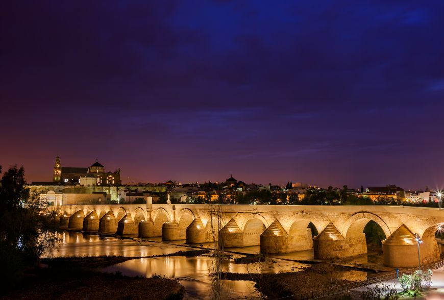 Actividades para disfrutar Córdoba por la noche en verano