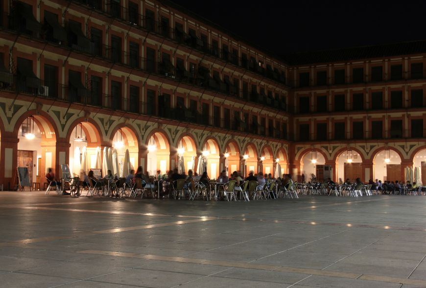 PLAZA DE LA CORREDERA CORDOBA