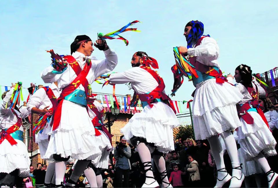 El Baile de los Locos, celebración navideña tradicional
