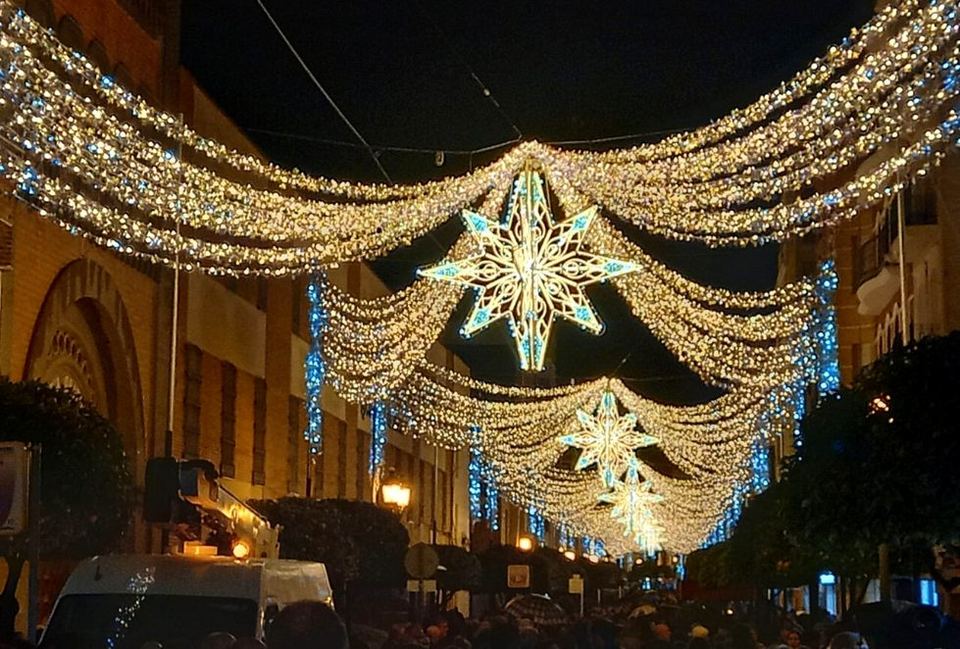 Luces de Navidad en Puente Genil