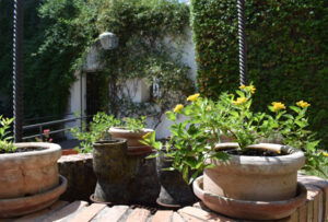 patio de los jardineros