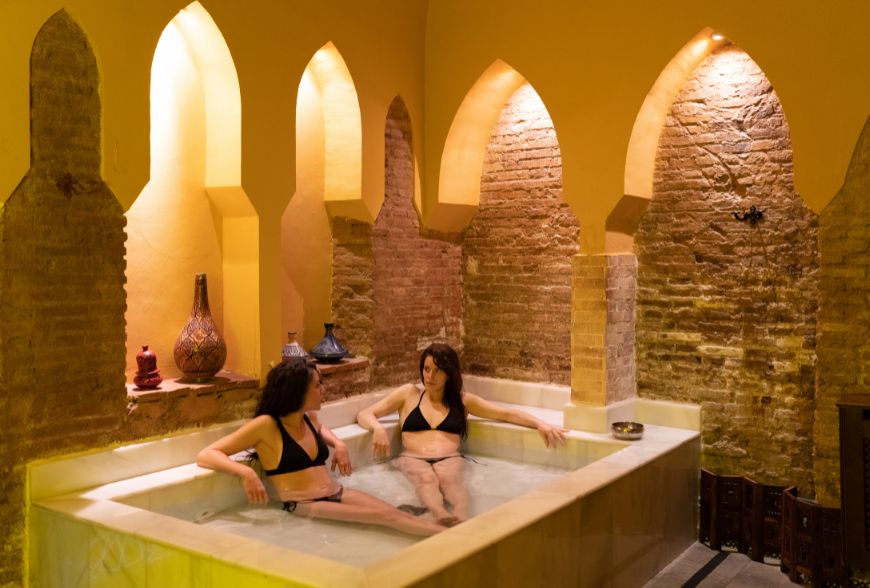 baños arabes de cordoba