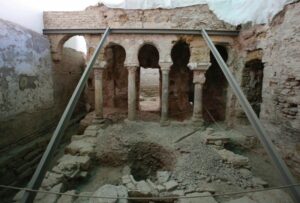 ruinas baños arabes de cordoba