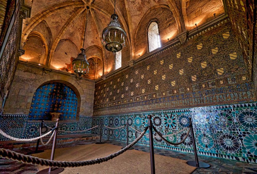capilla mudejar san bartolome