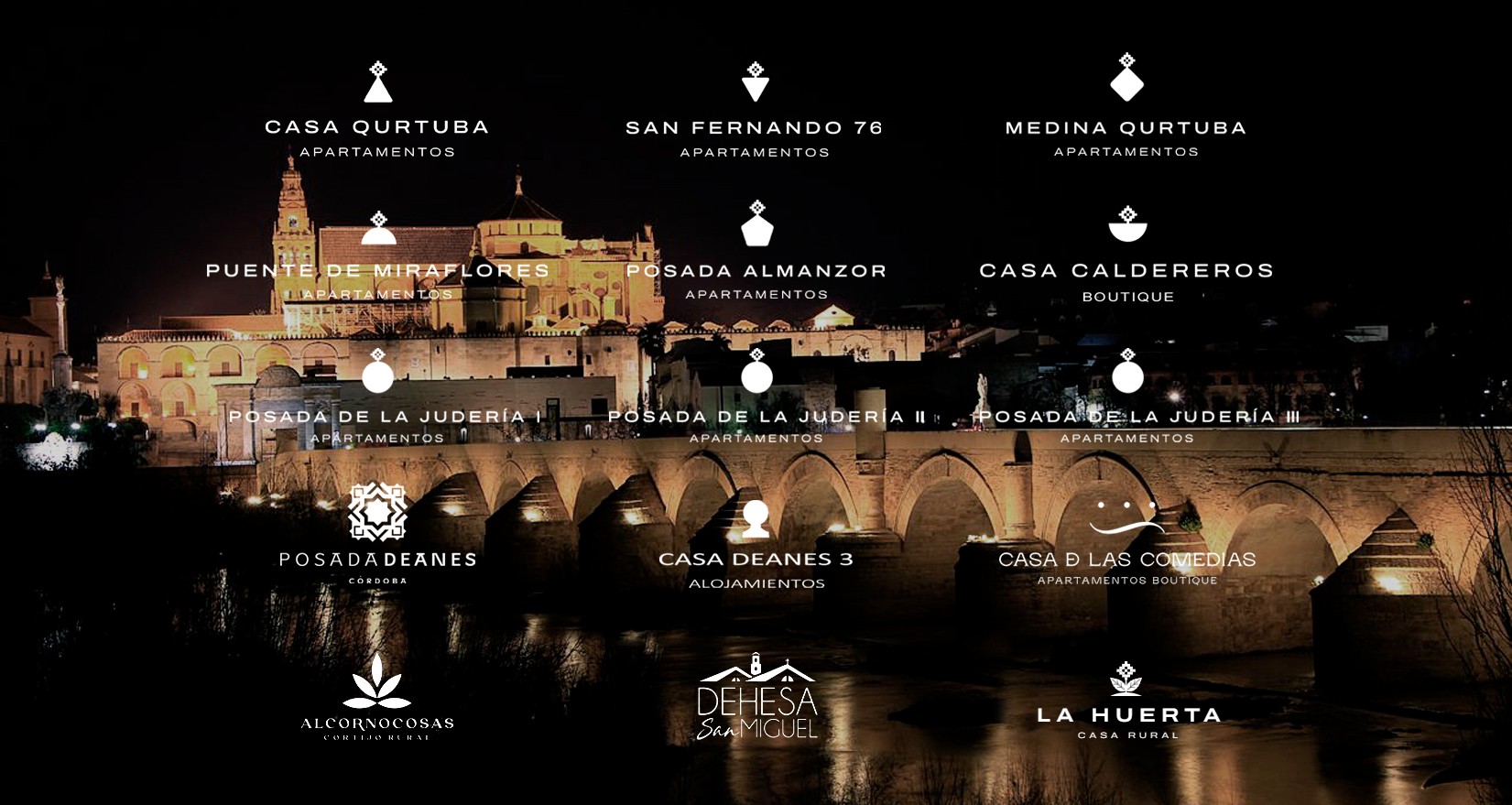 Alojamientos Ven a Córdoba: apartamentos en Córdoba, Alcornocosas, Dehesa San Miguel y La Huerta casa rural